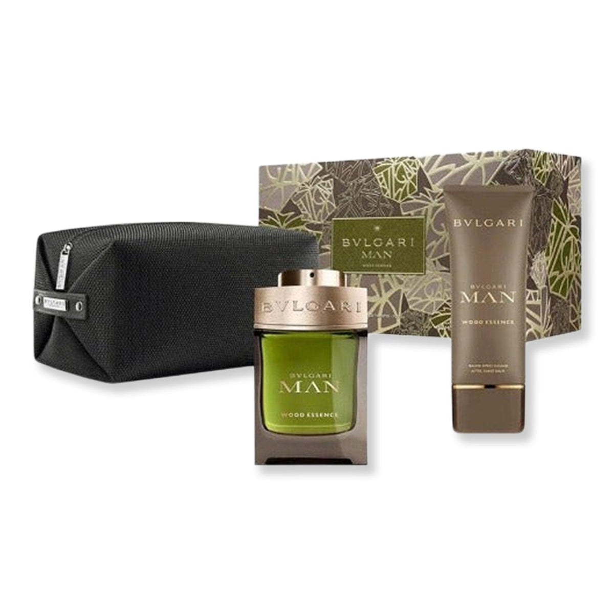 Bvlgari Bvlgari Man Wood Essence 3 Piece Gift Set Perfume 