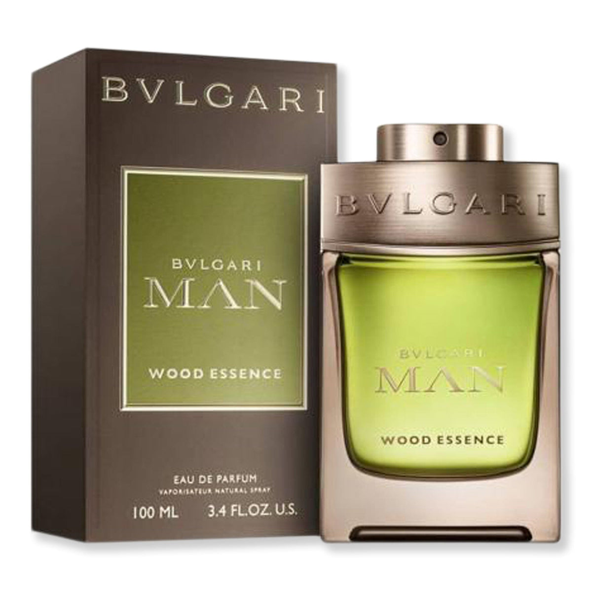 Bvlgari Bvlgari Man Wood Essence Eau De Parfum Perfume 3.4 oz 