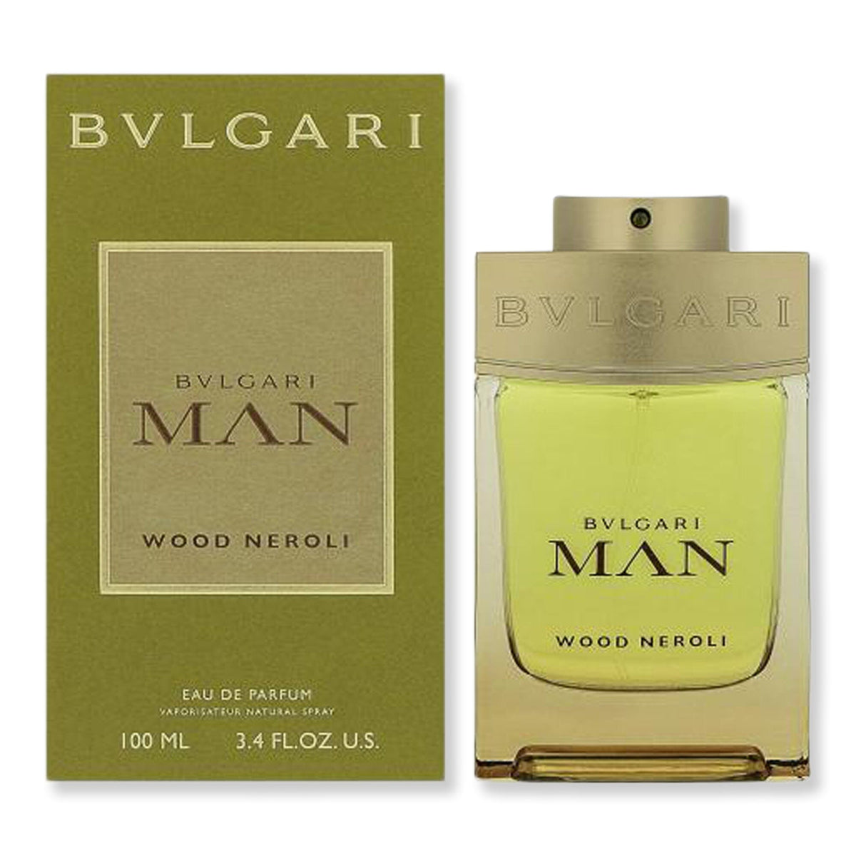 Bvlgari Bvlgari Man Wood Neroli Eau De Parfum Perfume 3.4 oz / 100 ml 