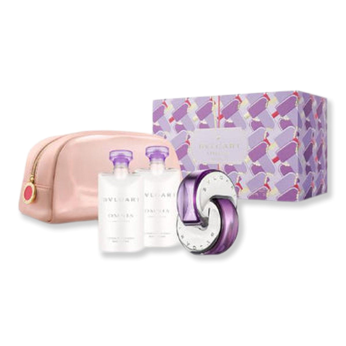 Bvlgari Bvlgari Omnia Amethyste 4 Piece Gift Set Perfume 