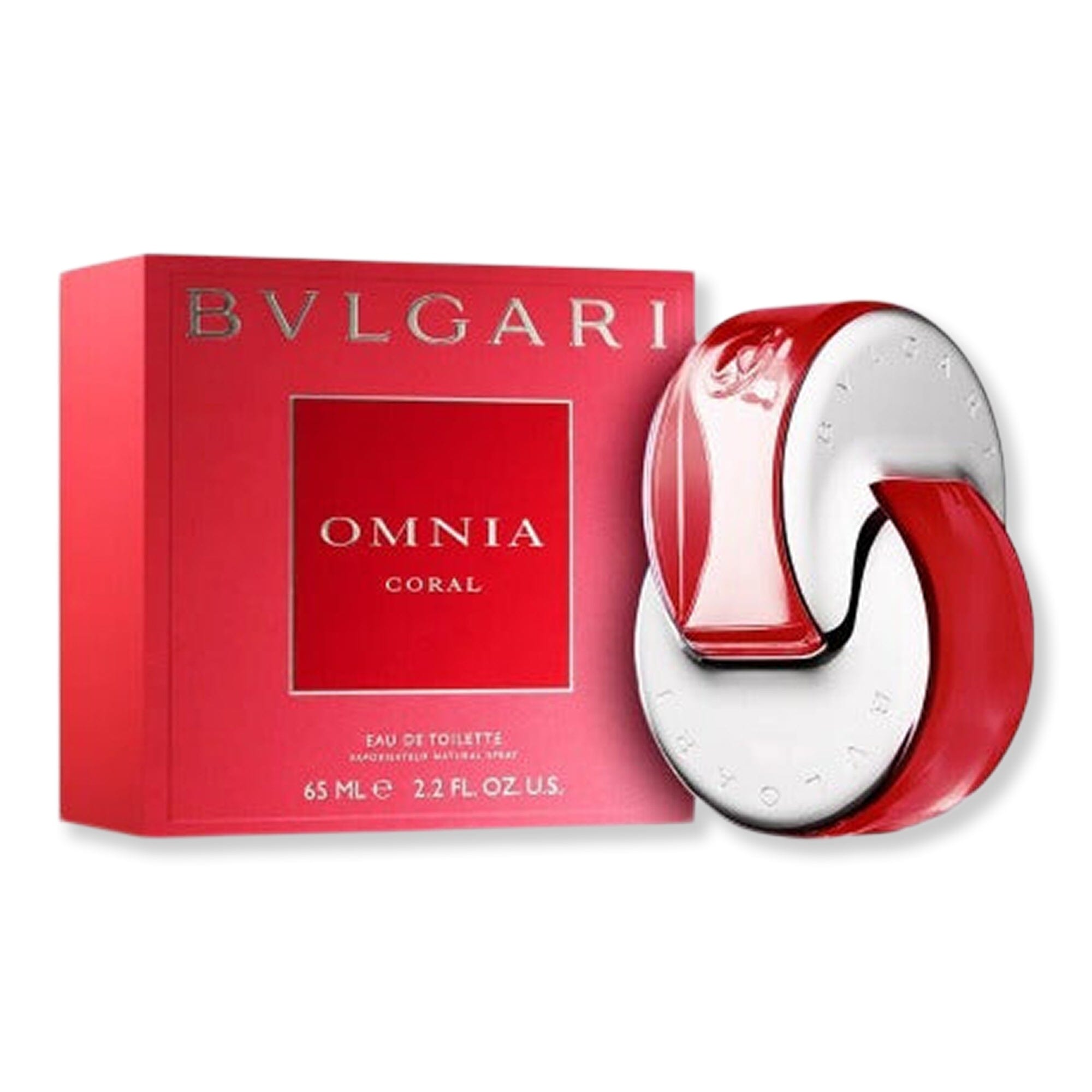 Bvlgari Bvlgari Omnia Coral Eau De Toilette Perfume 2.2 oz 