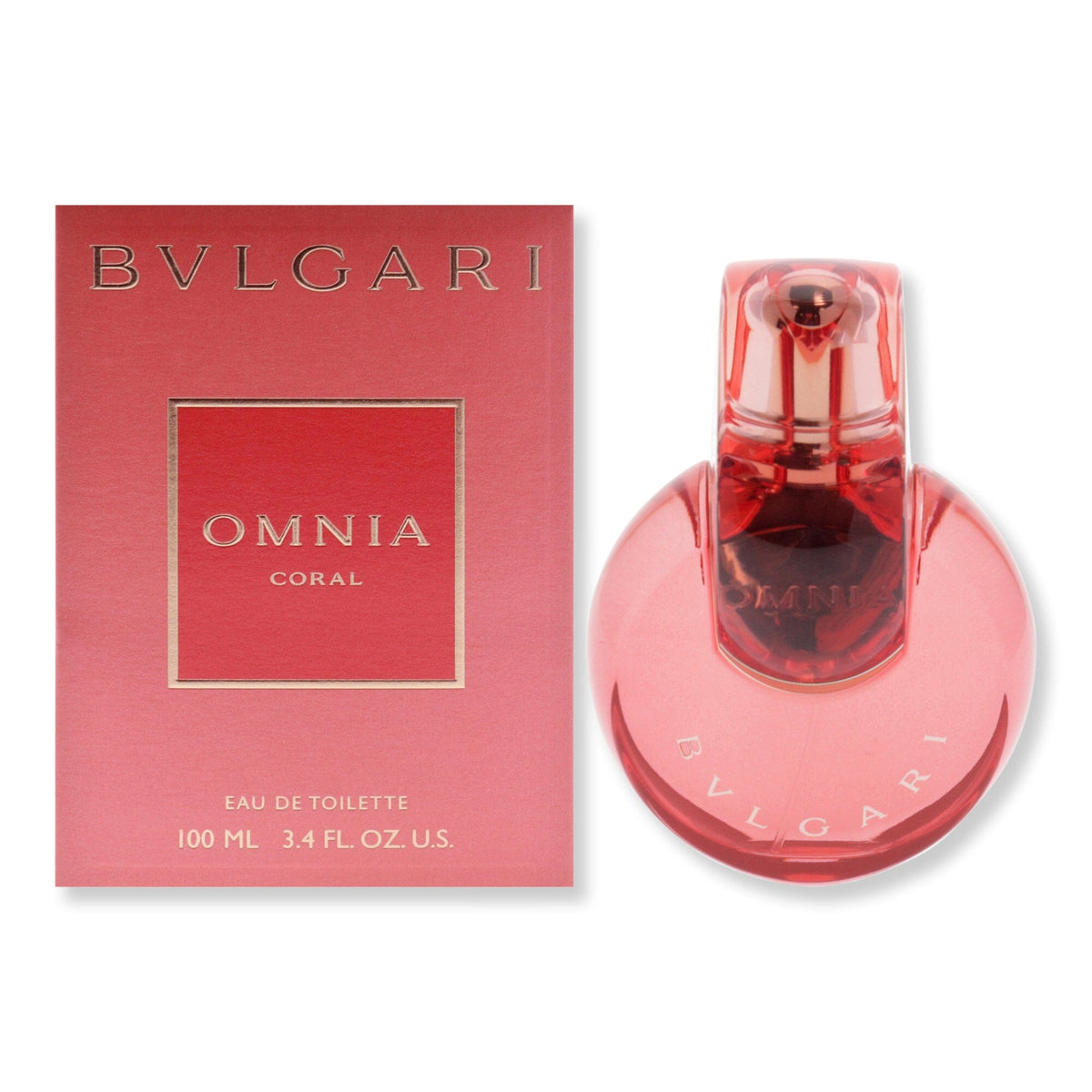 Bvlgari Bvlgari Omnia Coral Eau De Toilette Perfume 3.4 oz 
