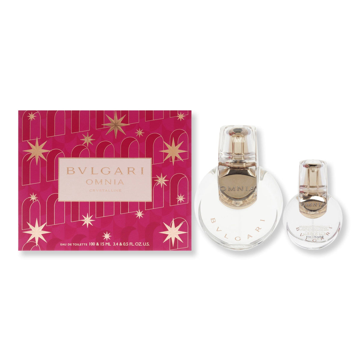 Bvlgari Bvlgari Omnia Crystalline 2 Piece Gift Set Perfume 