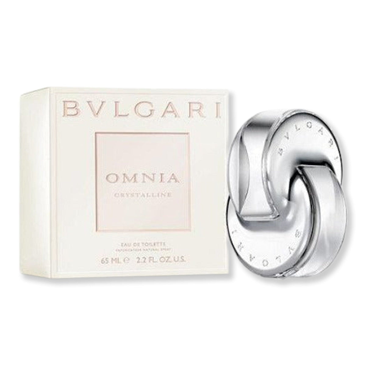 Bvlgari Bvlgari Omnia Crystalline Eau De Toilette Perfume 2.2 oz 