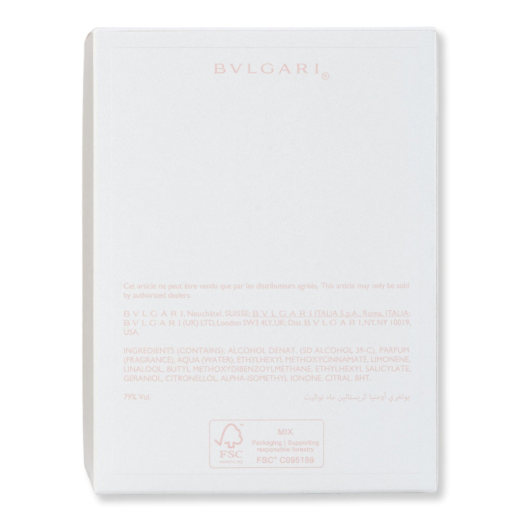 Bvlgari Bvlgari Omnia Crystalline Eau De Toilette Perfume 