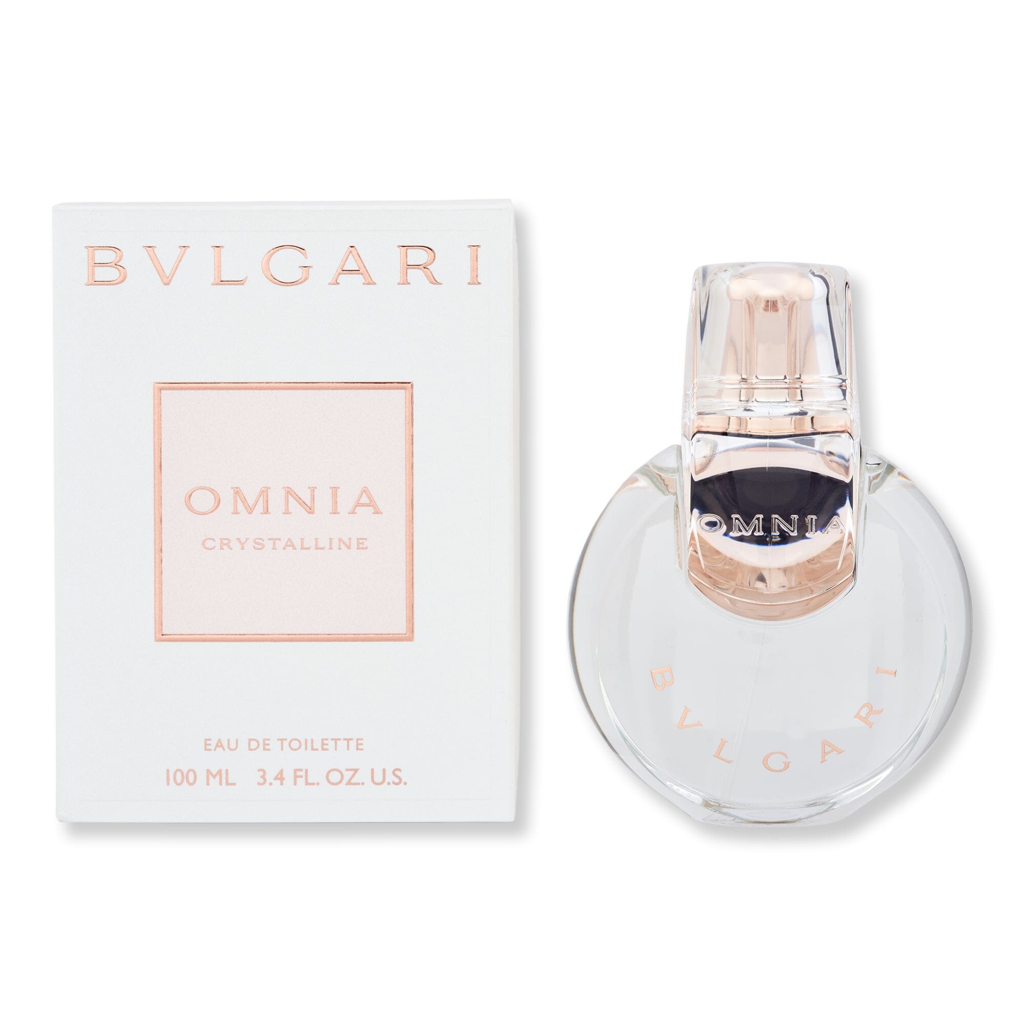 Bvlgari Bvlgari Omnia Crystalline Eau De Toilette Spray Perfume 