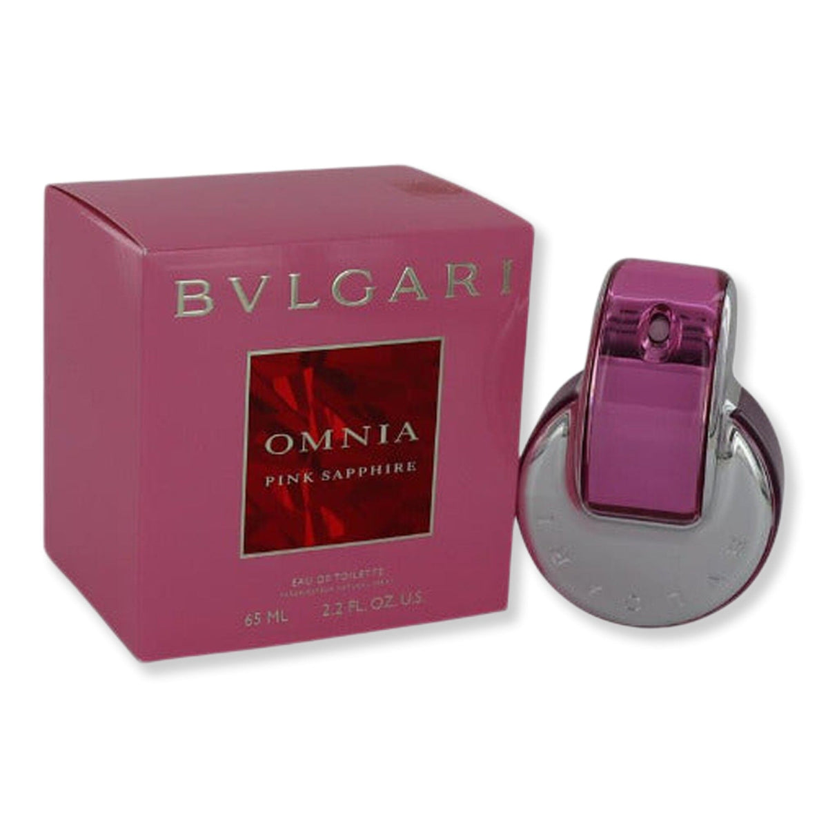 Bvlgari Bvlgari Omnia Pink Sapphire Eau De Toilette Perfume 2.2 oz 