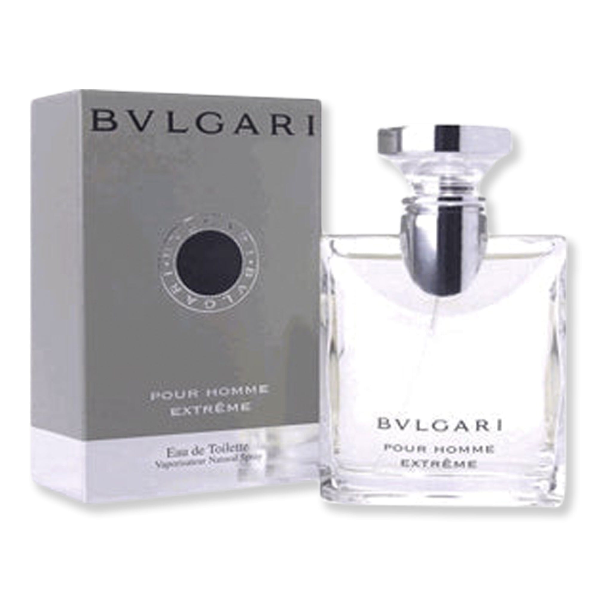 Bvlgari Bvlgari Pour Homme Extreme Eau De Toilette Perfume 3.4 oz 