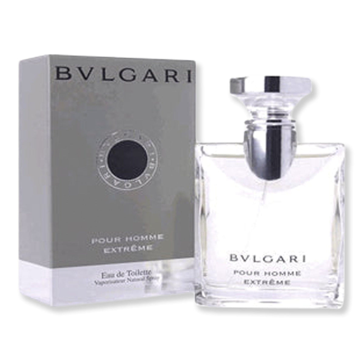 Bvlgari Bvlgari Pour Homme Extreme Eau De Toilette Perfume Tester 3.4 oz 