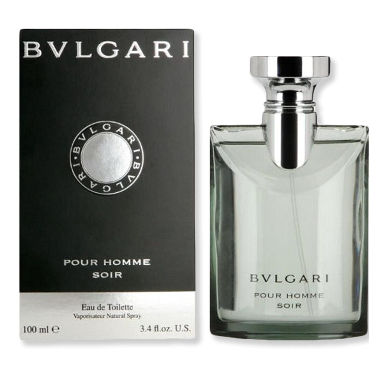 Bvlgari Bvlgari Pour Homme Soir Eau De Toilette Perfume 3.4 oz 