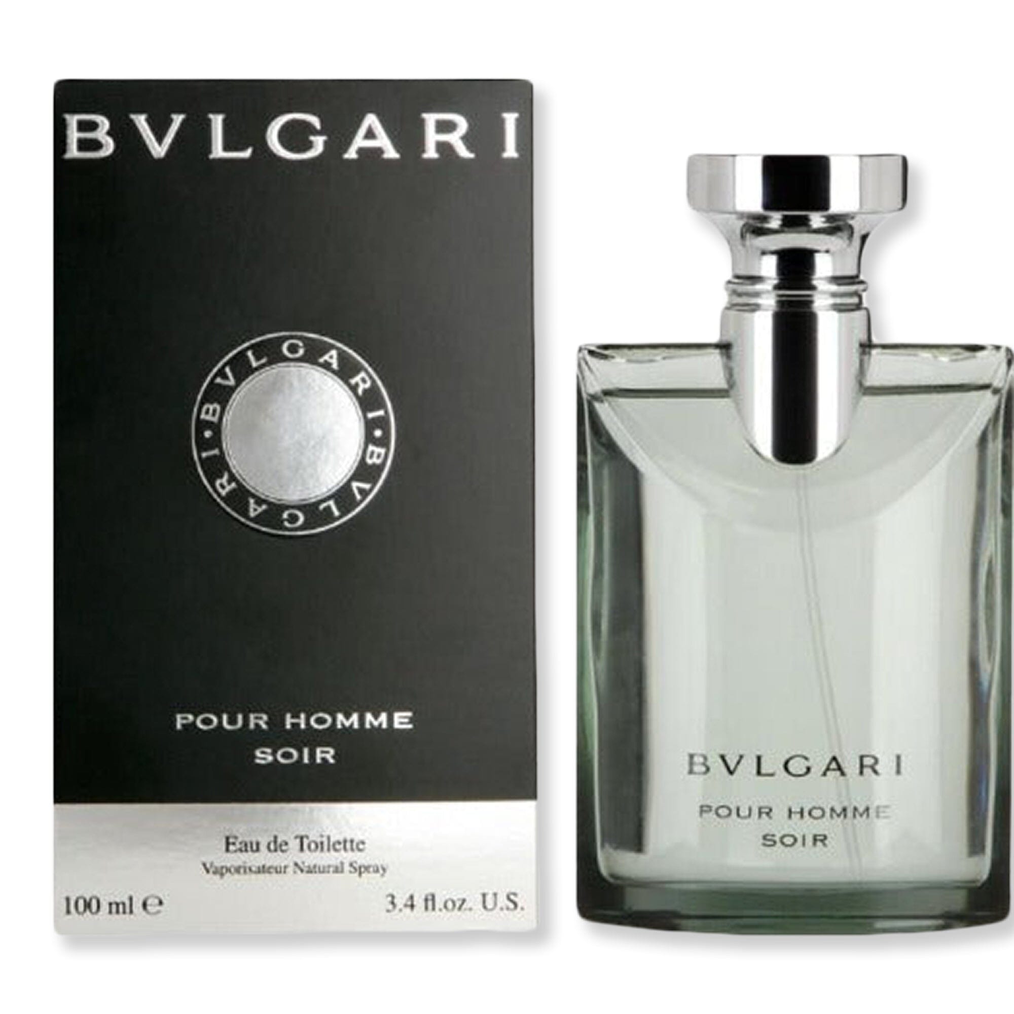Bvlgari Bvlgari Pour Homme Soir Eau De Toilette Perfume 3.4 oz 