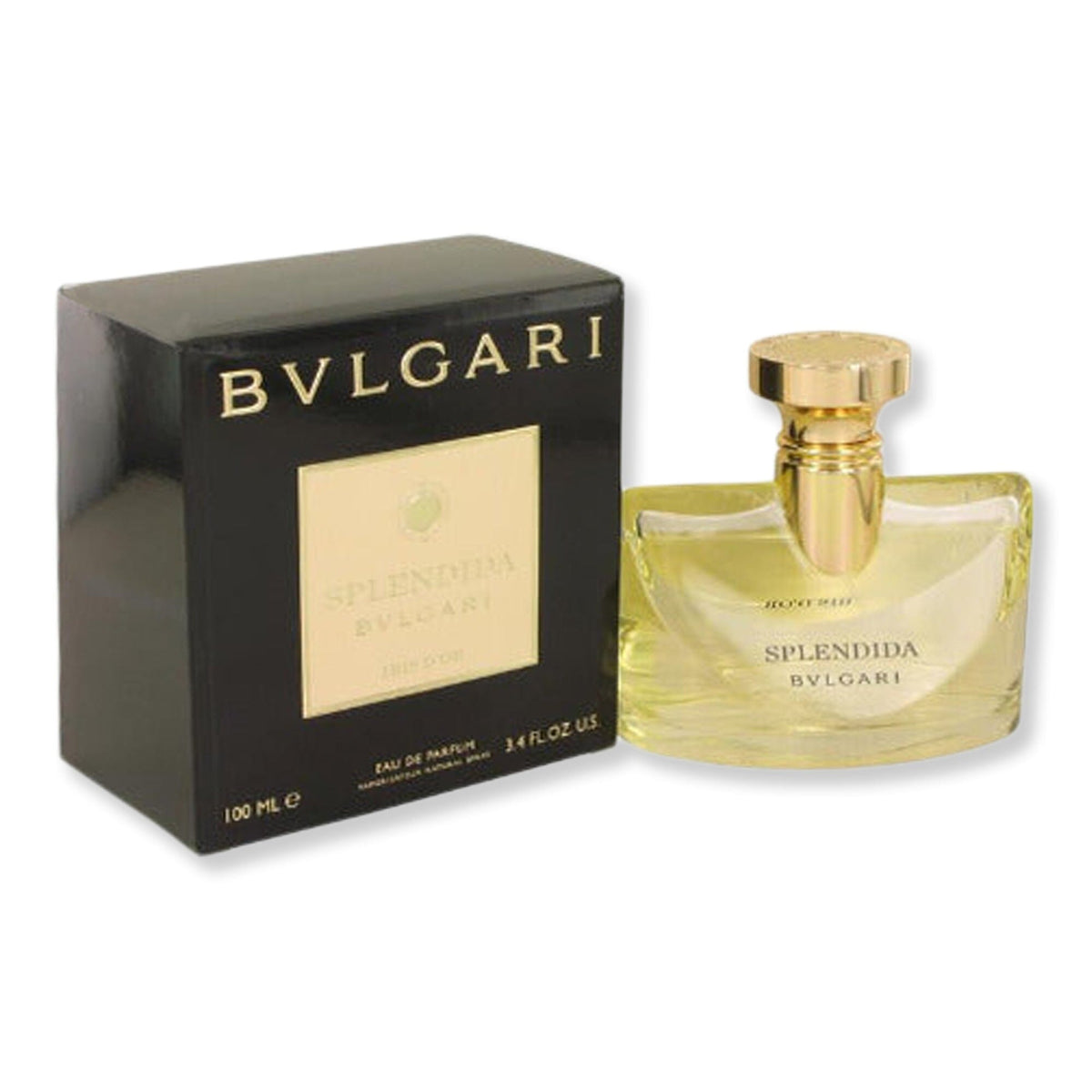 Bvlgari Bvlgari Splendida Iris D'Or Eau De Parfum Perfume 3.4 oz 