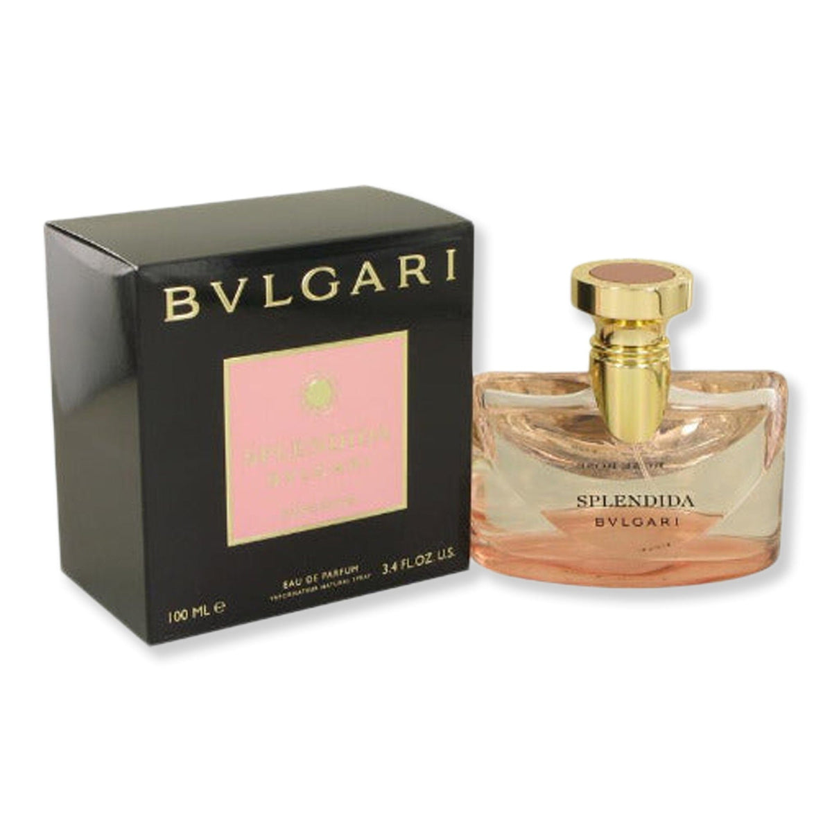 Bvlgari Bvlgari Splendida Rose Rose Eau De Parfum Perfume 3.4 oz 