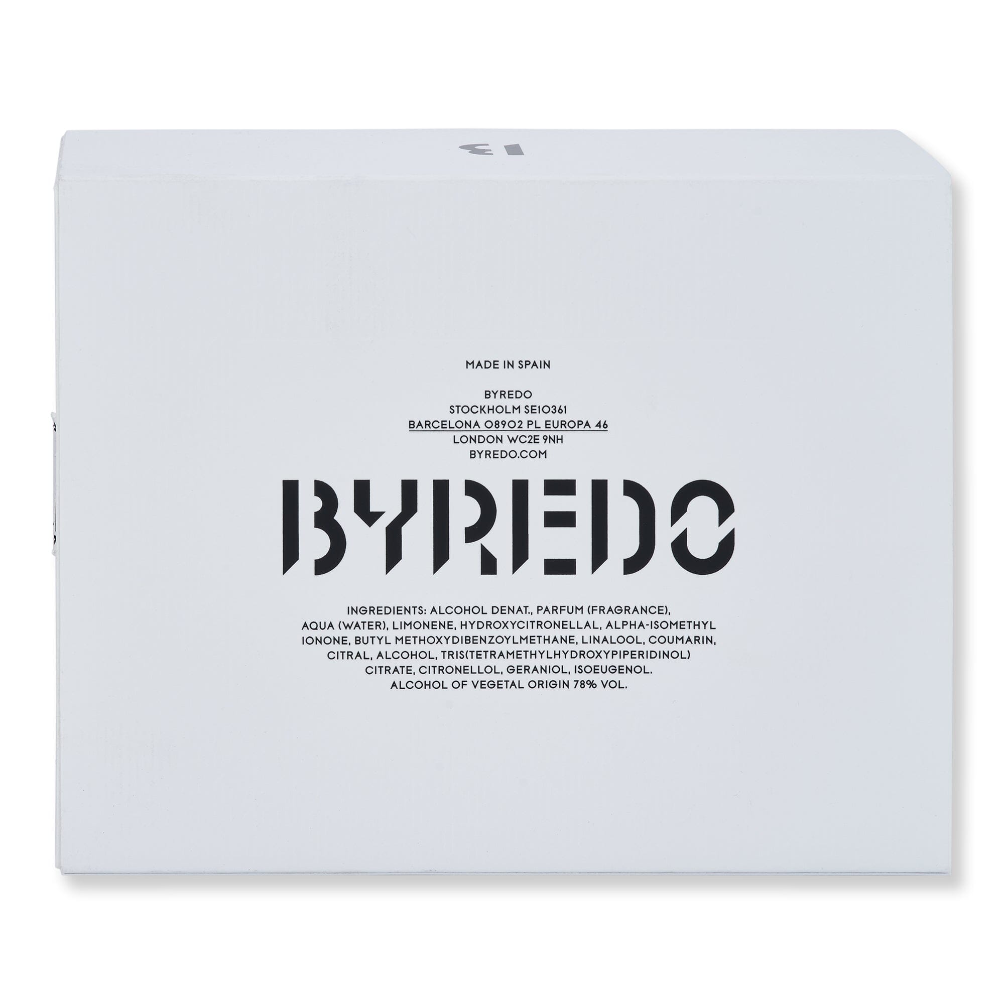 Byredo Byredo Bal D'Afrique Eau de Parfum Perfume 