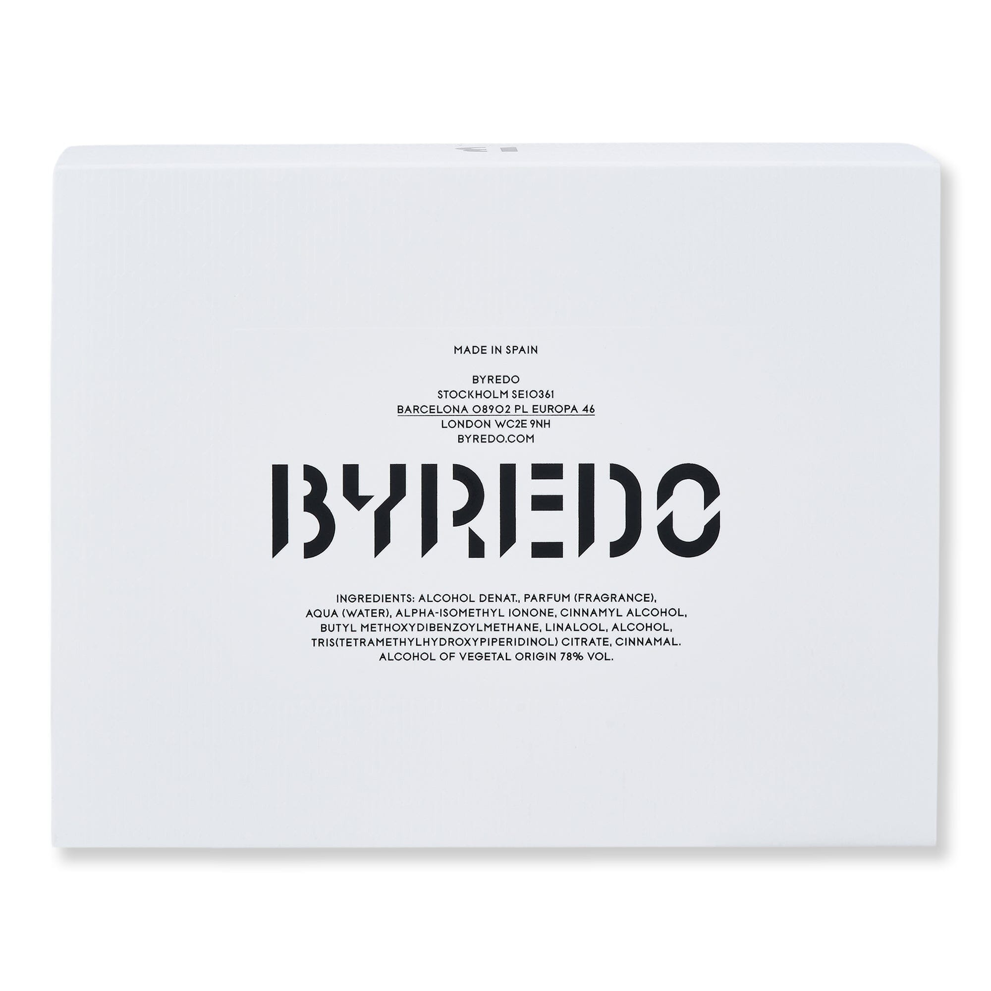 Byredo Byredo Bibliotheque Eau de Parfum Perfume 