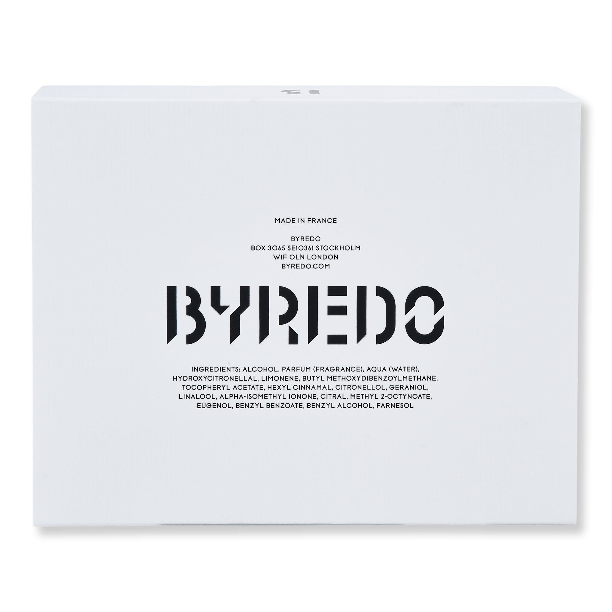 Byredo Byredo Black Saffron Eau de Parfum Perfume 