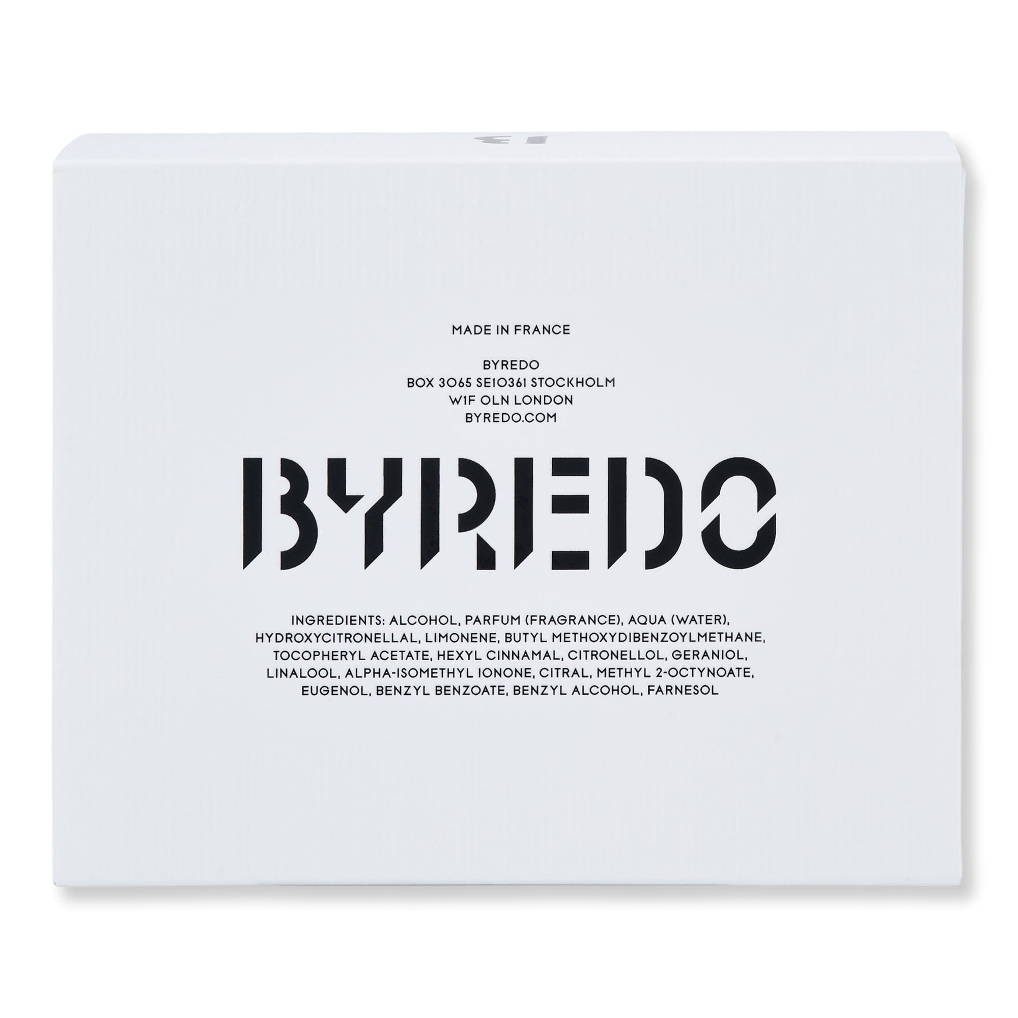 Byredo Byredo Black Saffron Eau de Parfum Perfume 