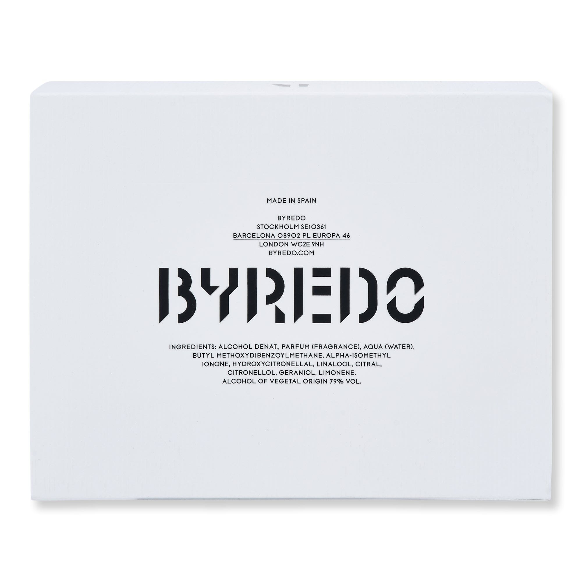 Byredo Byredo Blanche Eau de Parfum Perfume 