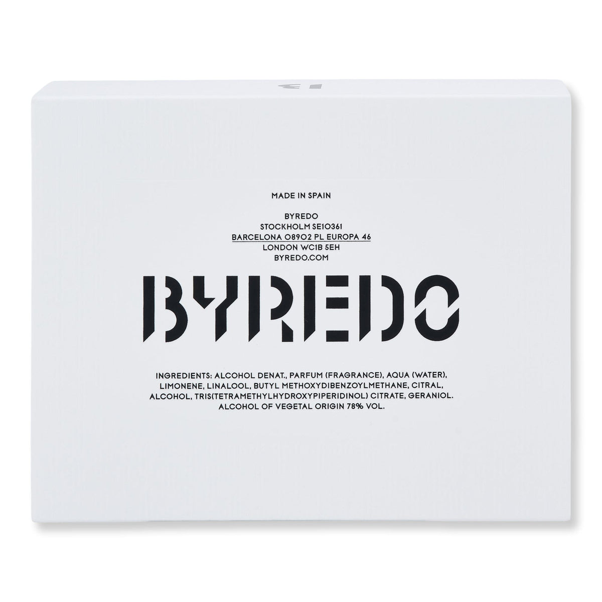 Byredo Byredo Gypsy Water Eau de Parfum Perfume 