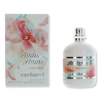 Cacharel Cacharel Anais Anais Eau De Toilette Spray Perfume 3.4 oz / 100 ml 