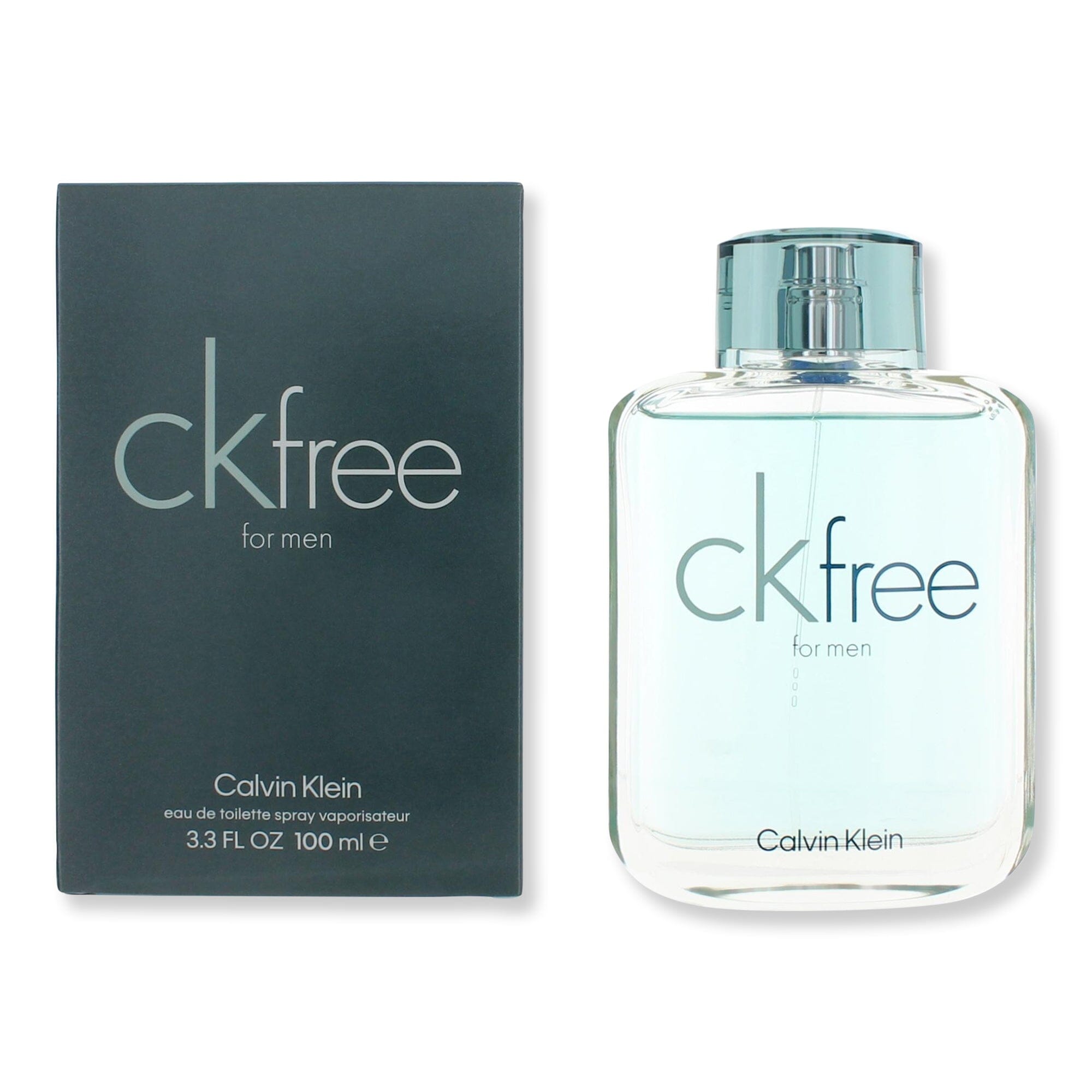 Calvin Klein Calvin Klein CK Free Eau De Toilette Spray Perfume 3.4 oz / 100 ml 