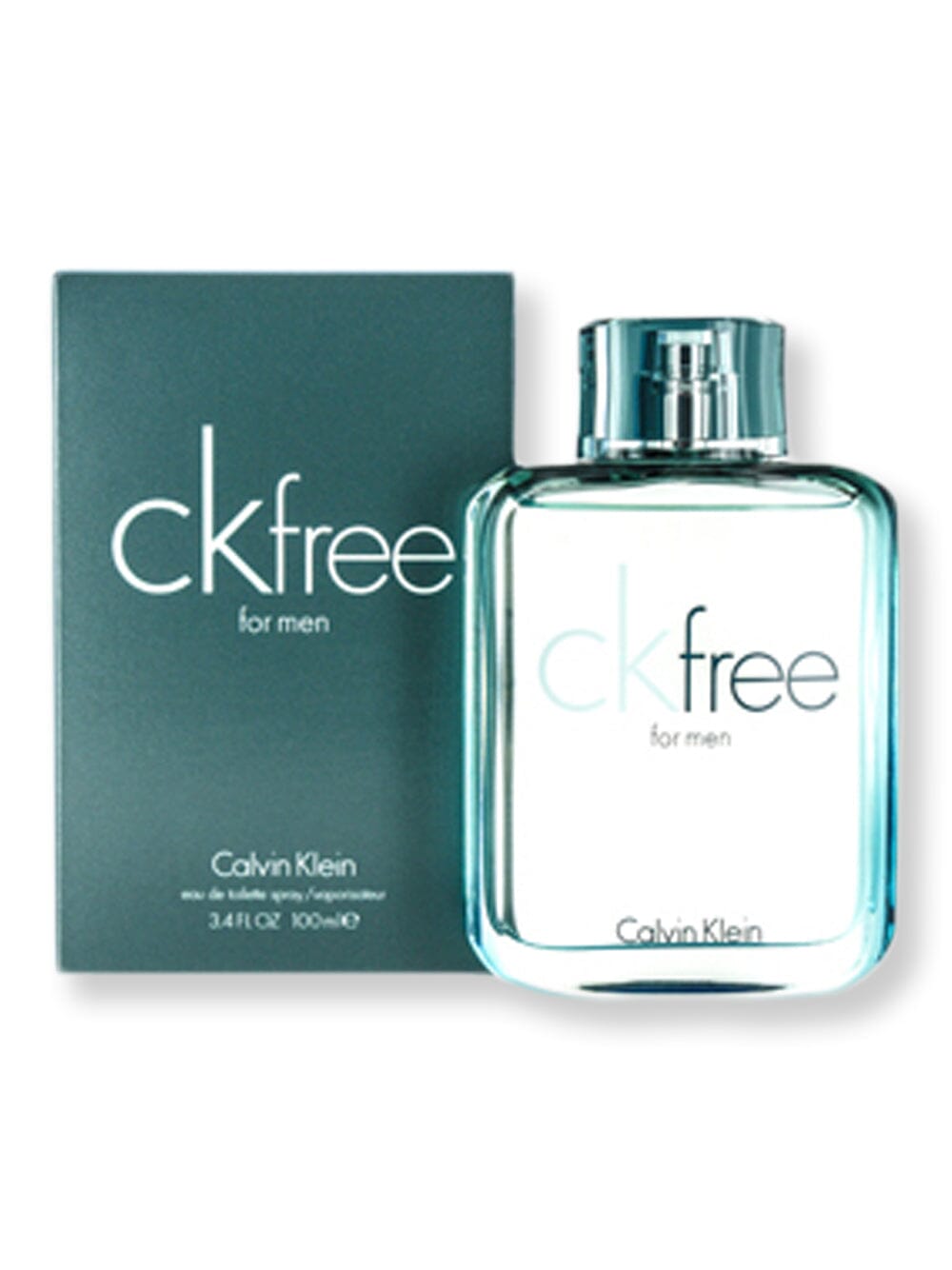 Calvin Klein Calvin Klein Ck Free EDT Spray 3.4 oz Perfume 
