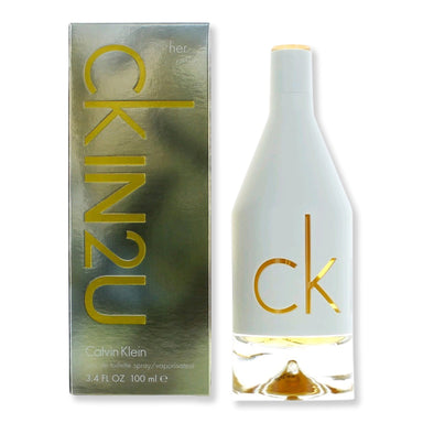 Calvin Klein Calvin Klein CK In2u Eau De Toilette for Women Perfume 3.4 oz / 100 ml 