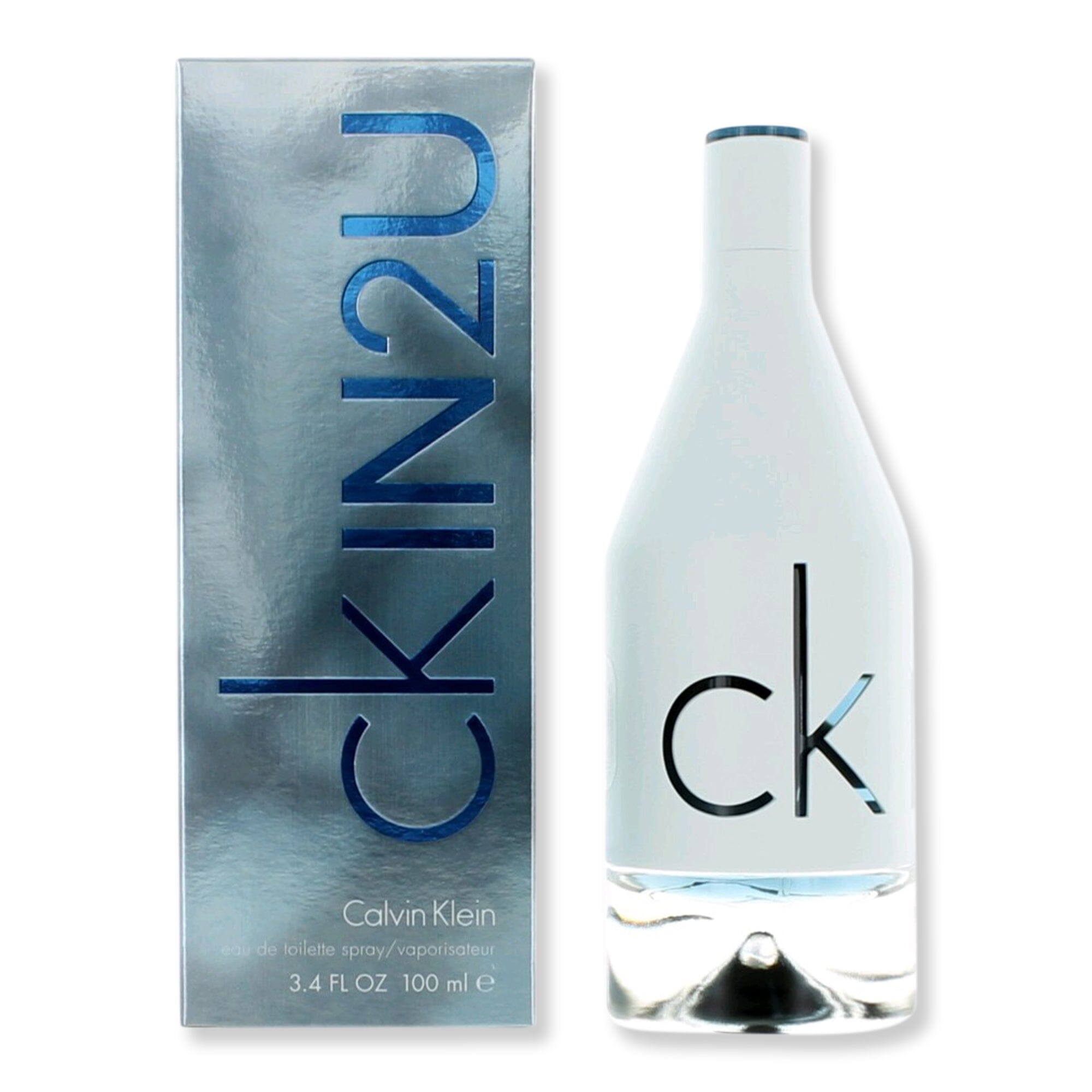 Calvin Klein Calvin Klein CK In2u Men Eau De Toilette Spray Perfume 3.4 oz / 100 ml 