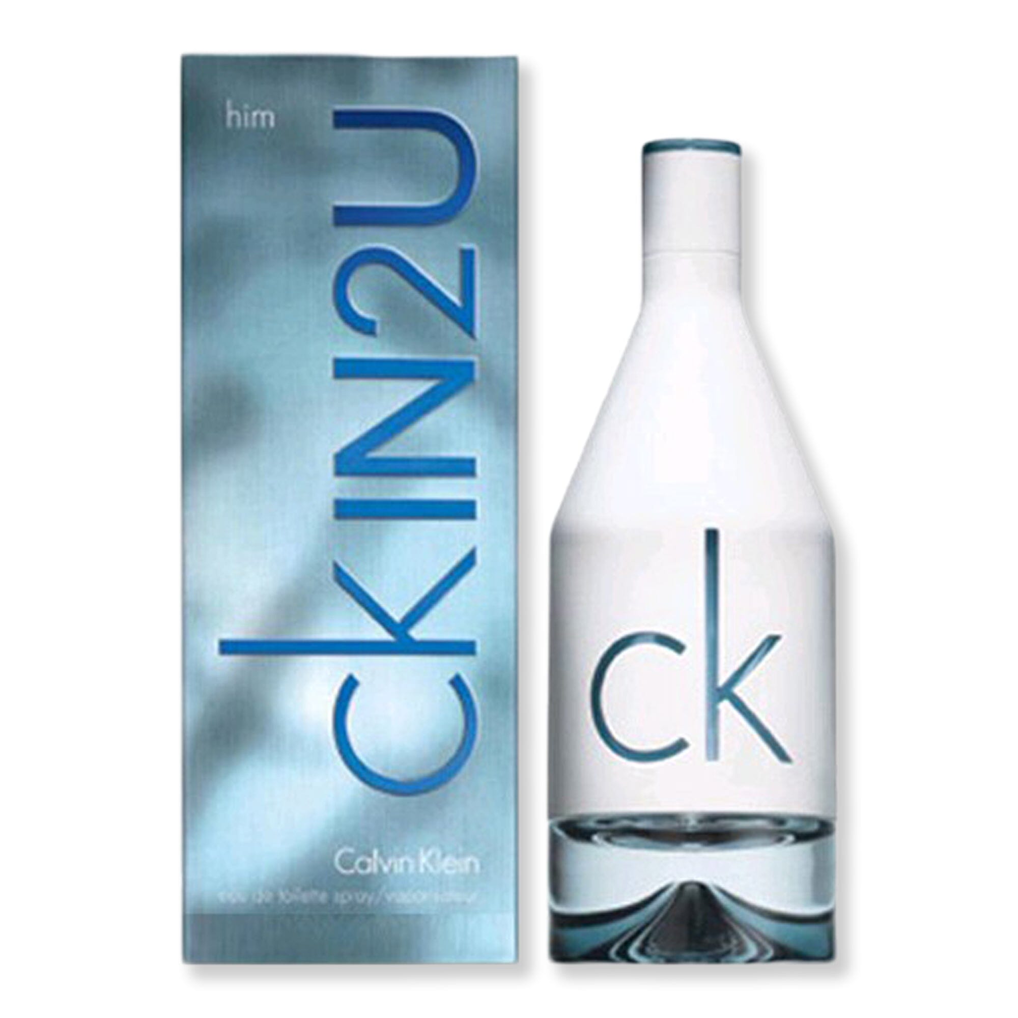 Calvin Klein Calvin Klein CK In2u Men Eau De Toilette Spray Perfume 5.0 oz / 150 ml 