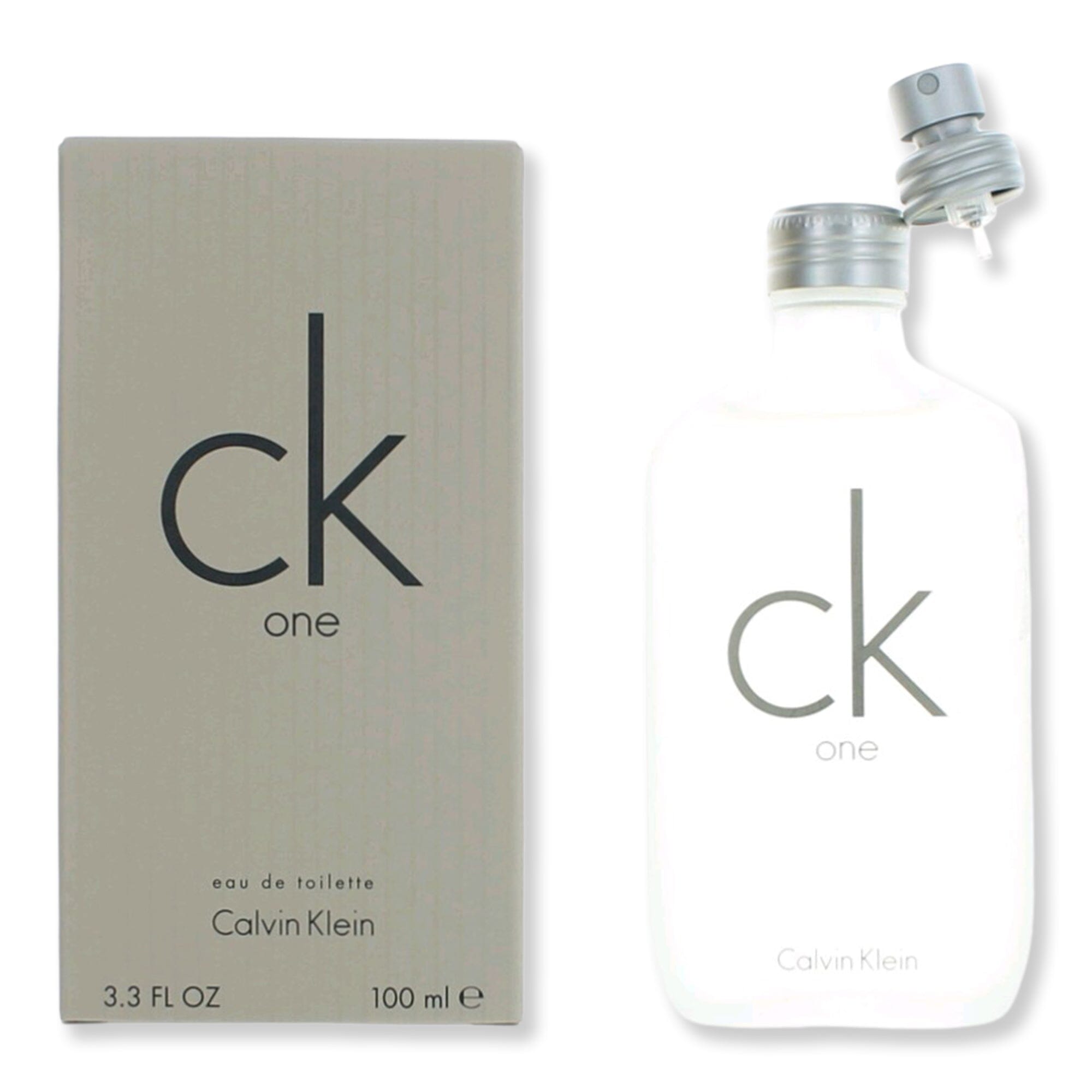 Calvin Klein Calvin Klein CK One Eau De Toilette Spray Perfume 3.4 oz / 100 ml 