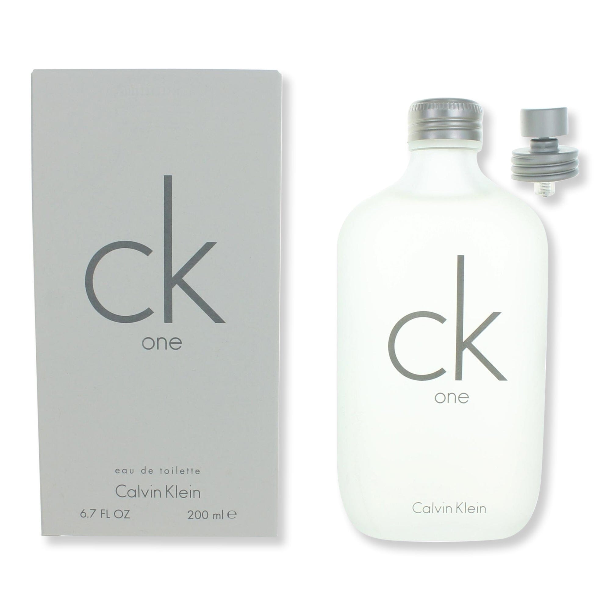 Calvin Klein Calvin Klein CK One Eau De Toilette Spray Perfume 6.7 oz 