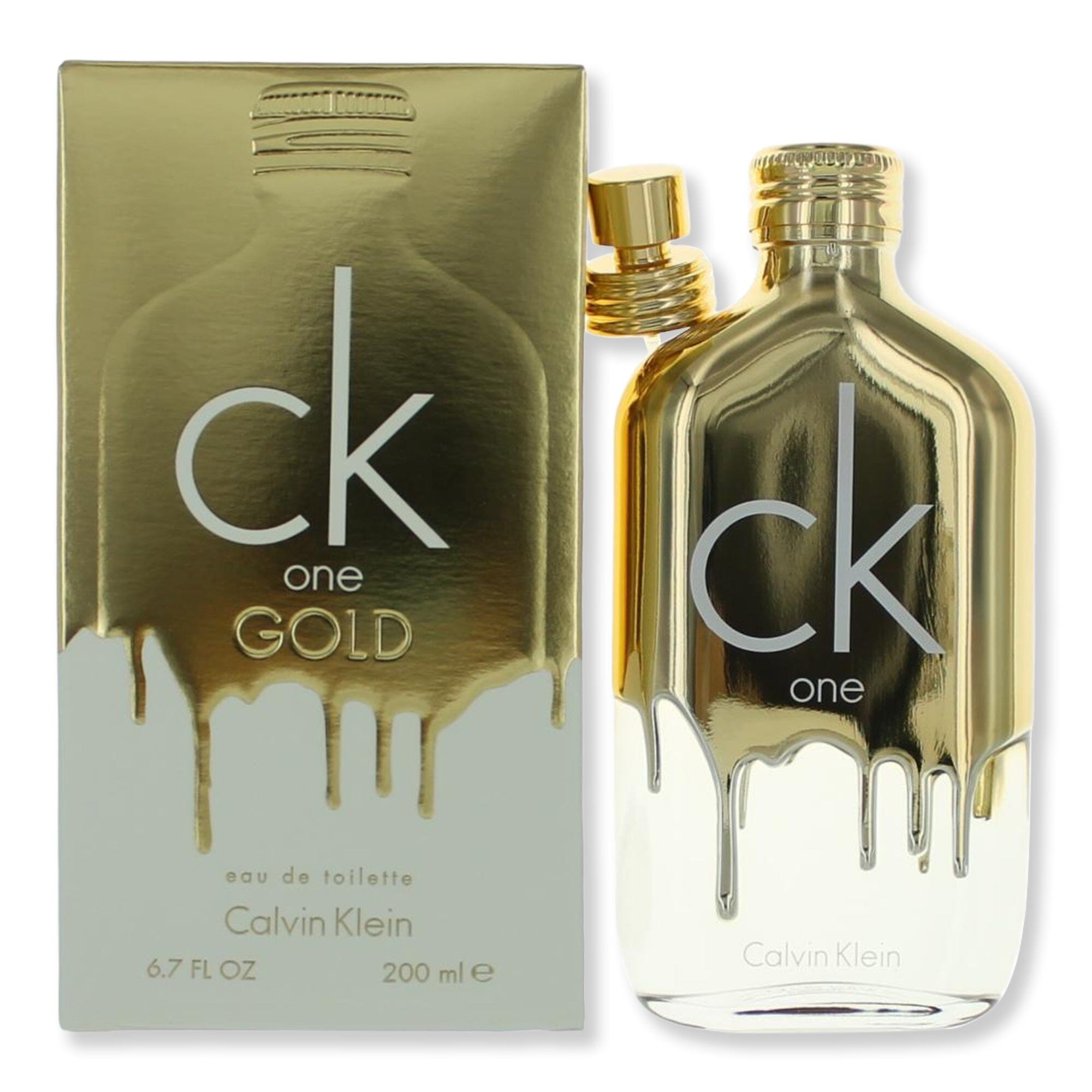 Calvin Klein Calvin Klein Ck One Gold Eau De Toilette Perfume 6.7 oz 