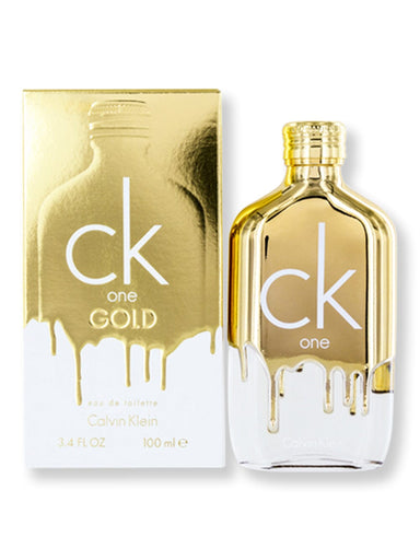 Calvin Klein Calvin Klein Ck One Gold EDT Spray 3.4 oz100 ml Perfume 