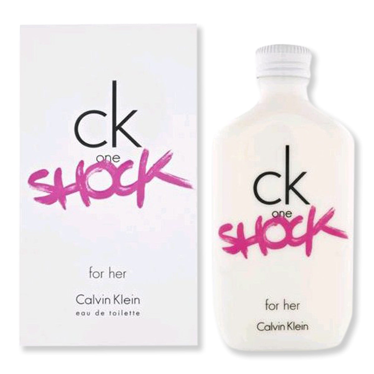 Calvin Klein Calvin Klein CK One Shock For Her Eau De Toilette Perfume 3.4 oz 