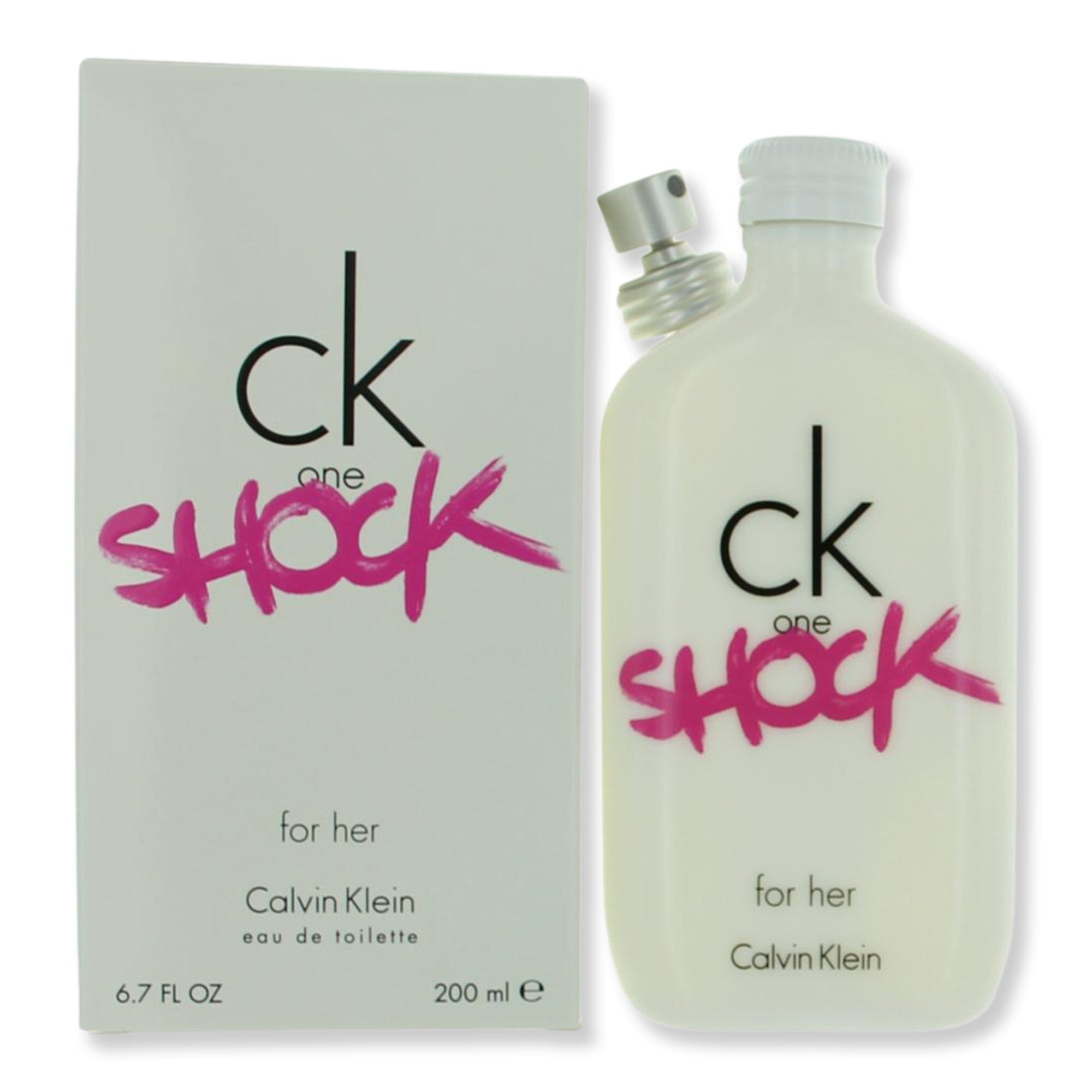 Calvin Klein Calvin Klein CK One Shock For Her Eau De Toilette Perfume 6.7 oz 