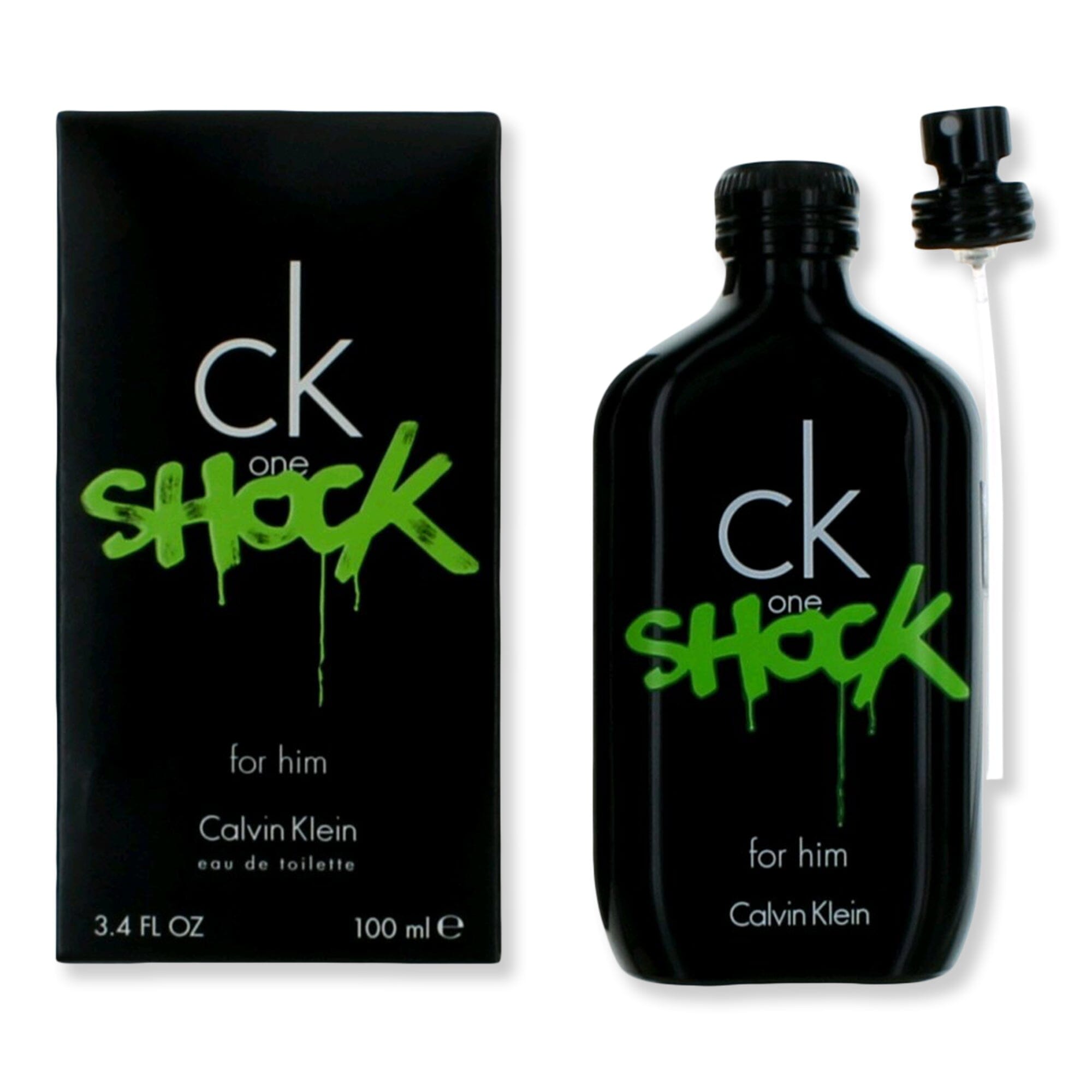 Calvin Klein Calvin Klein CK One Shock For Him Eau De Toilette Perfume 3.4 oz 