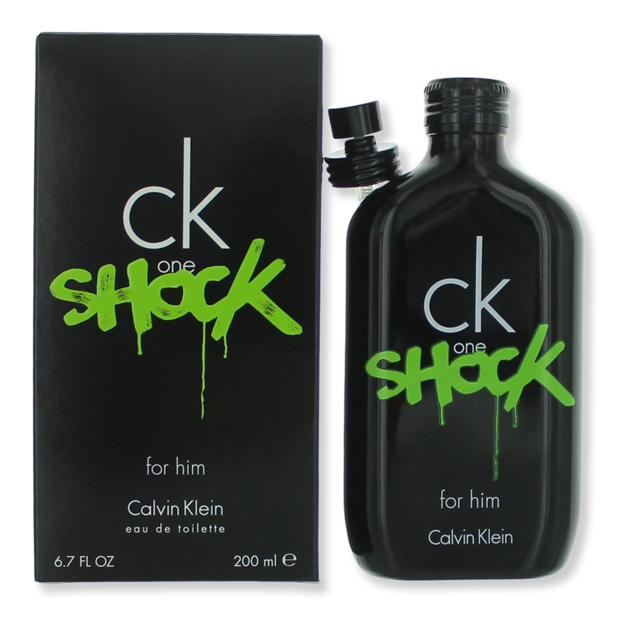 Calvin Klein Calvin Klein CK One Shock For Him Eau De Toilette Perfume 6.7 oz / 200 ml 