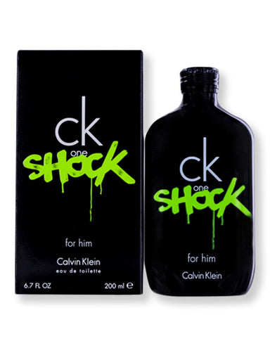 Calvin Klein Calvin Klein Ck One Shock Men EDT Spray 6.7 oz200 ml Perfume 