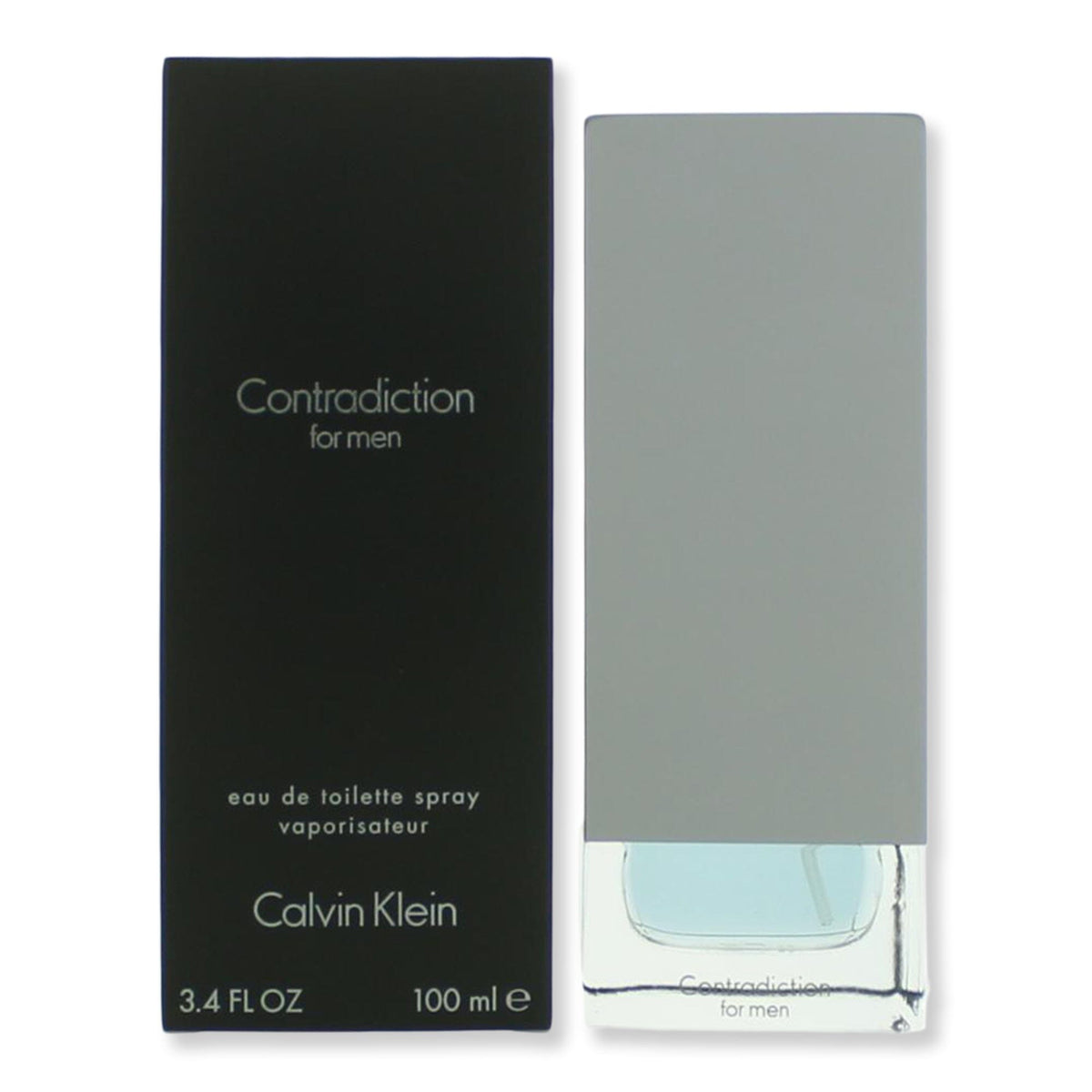 Calvin Klein Calvin Klein Contradiction Eau De Toilette Perfume 3.4 oz 