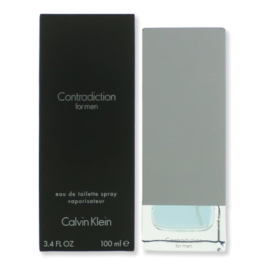 Calvin Klein Calvin Klein Contradiction Eau De Toilette Perfume 3.4 oz 