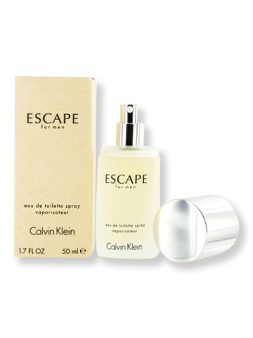 Calvin Klein Calvin Klein Escape Men EDT Spray 1.7 oz Perfume 