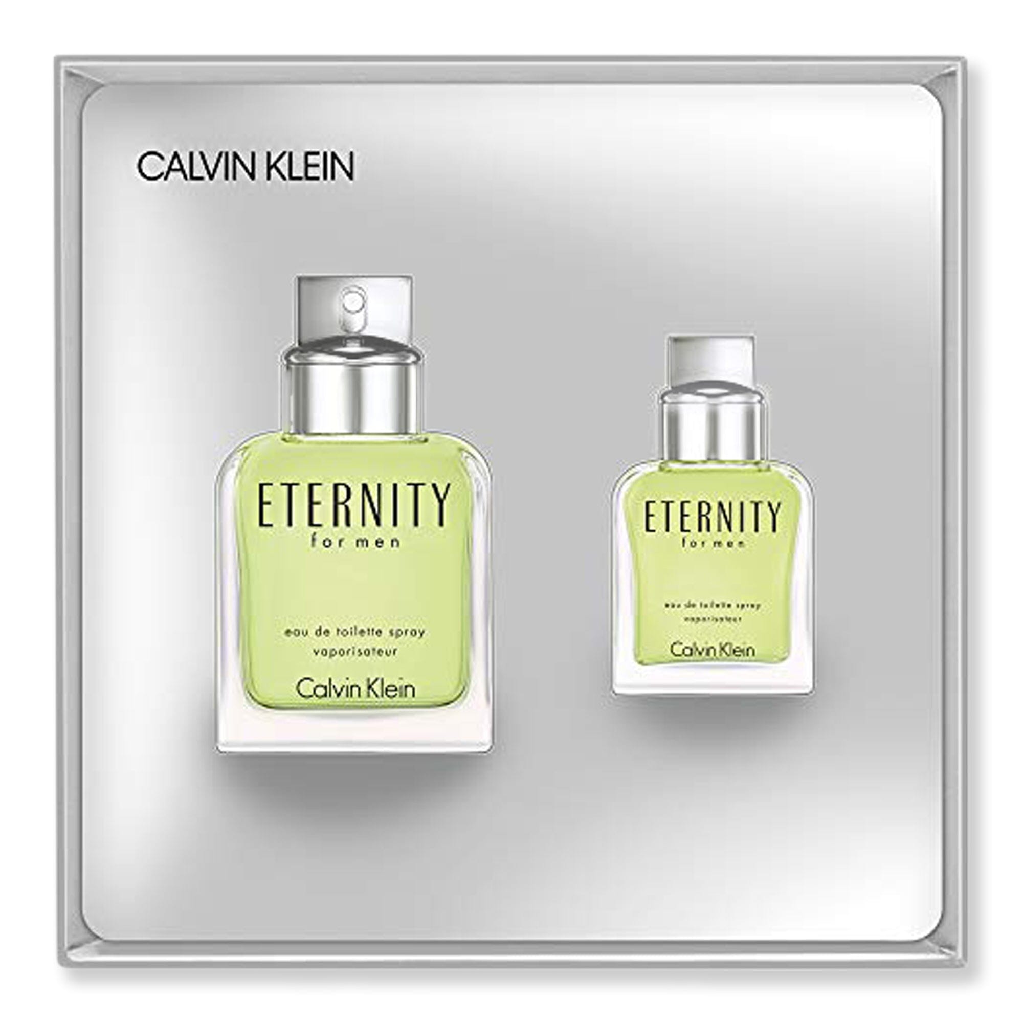 Calvin Klein Calvin Klein Eternity 2 Piece Gift Set For Men Perfume 