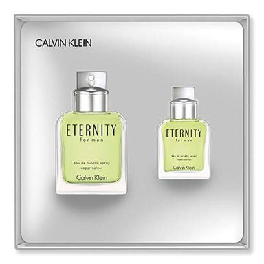 Calvin Klein Calvin Klein Eternity 2 Piece Gift Set For Men Perfume 