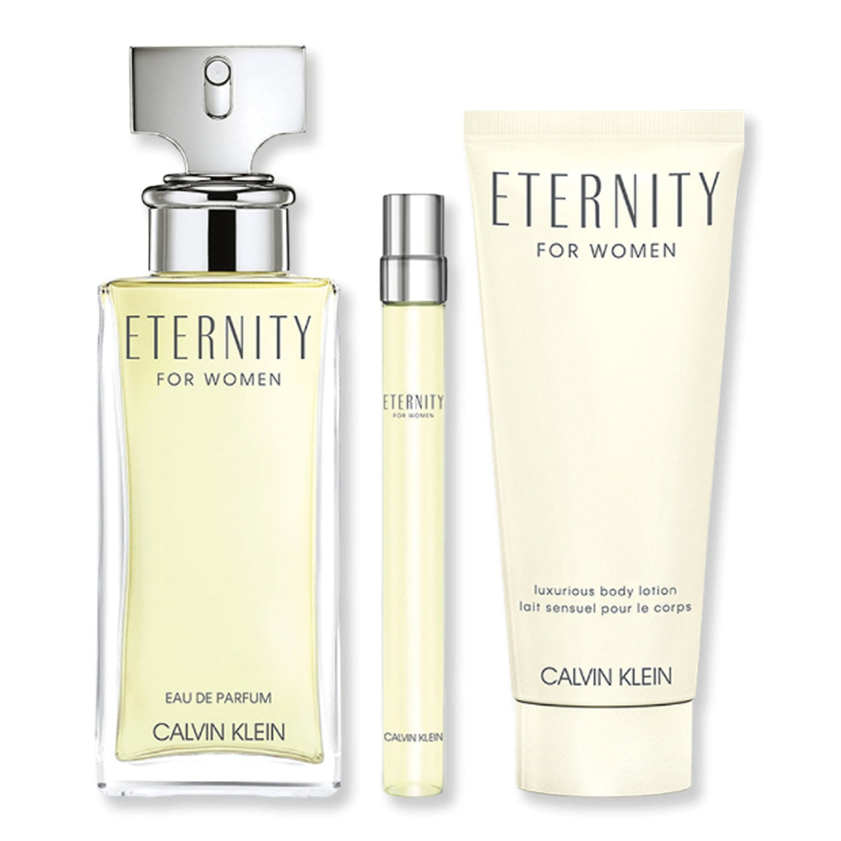 Calvin Klein Calvin Klein Eternity 3-Piece Gift Set For Women Perfume 