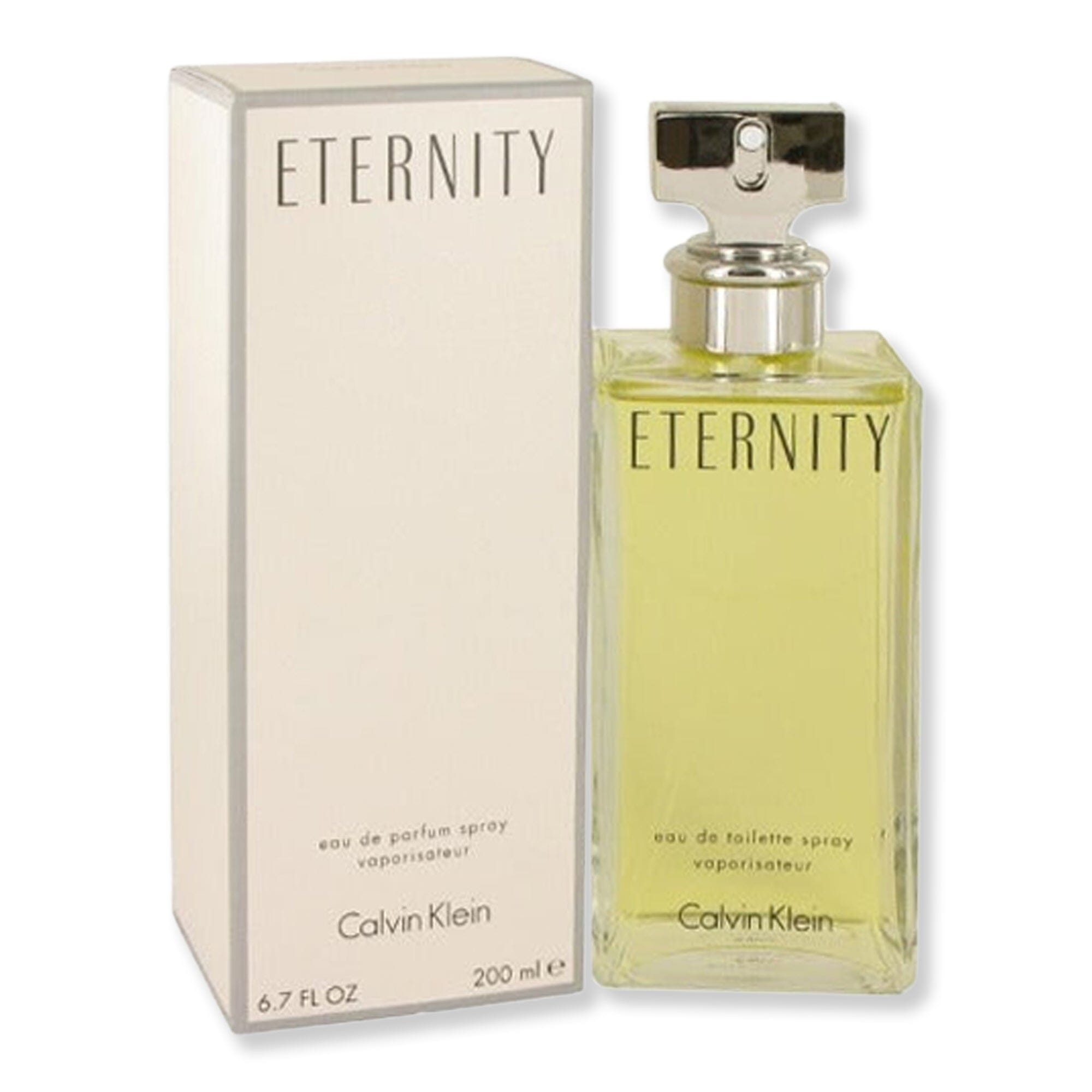 Calvin Klein Calvin Klein Eternity Eau De Parfum for Women Perfume 6.7 oz 