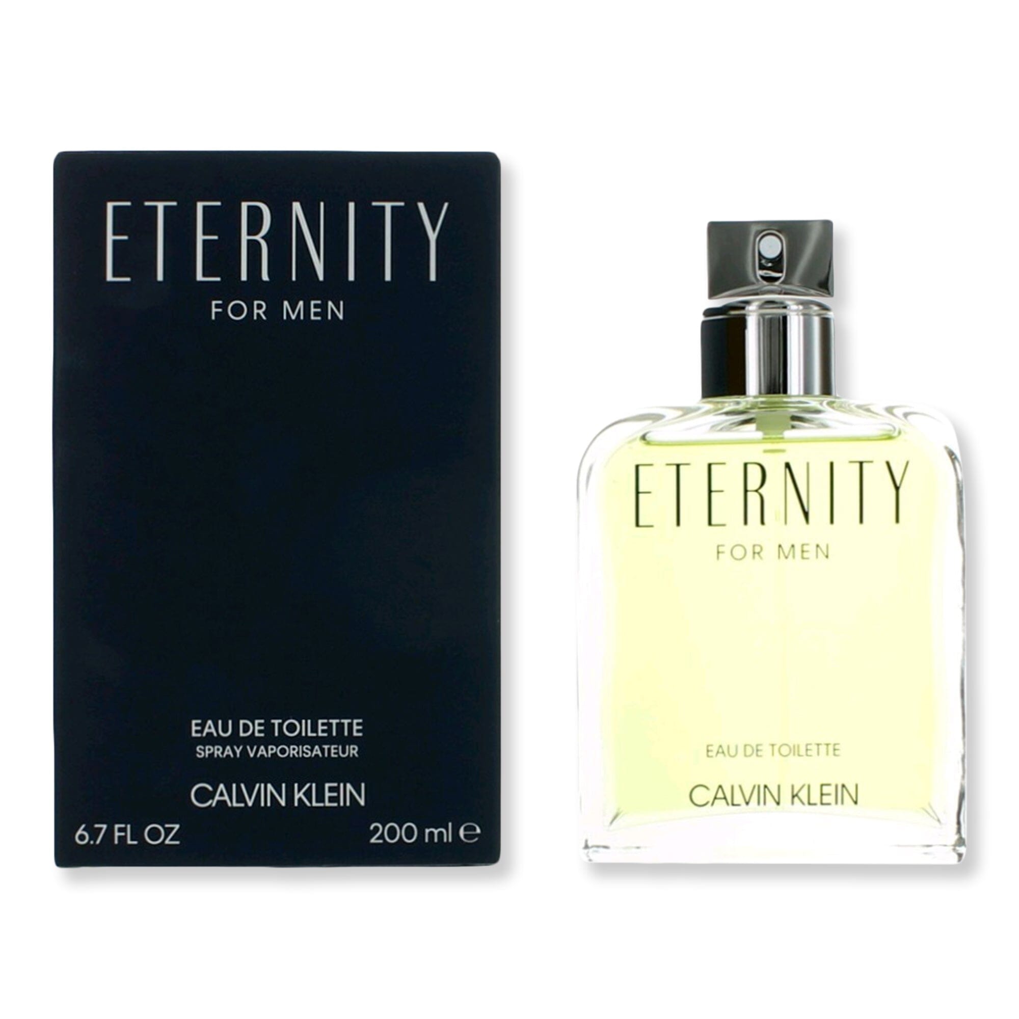 Calvin Klein Calvin Klein Eternity Eau De Toilette Spray for Men Cologne 6.7 oz 