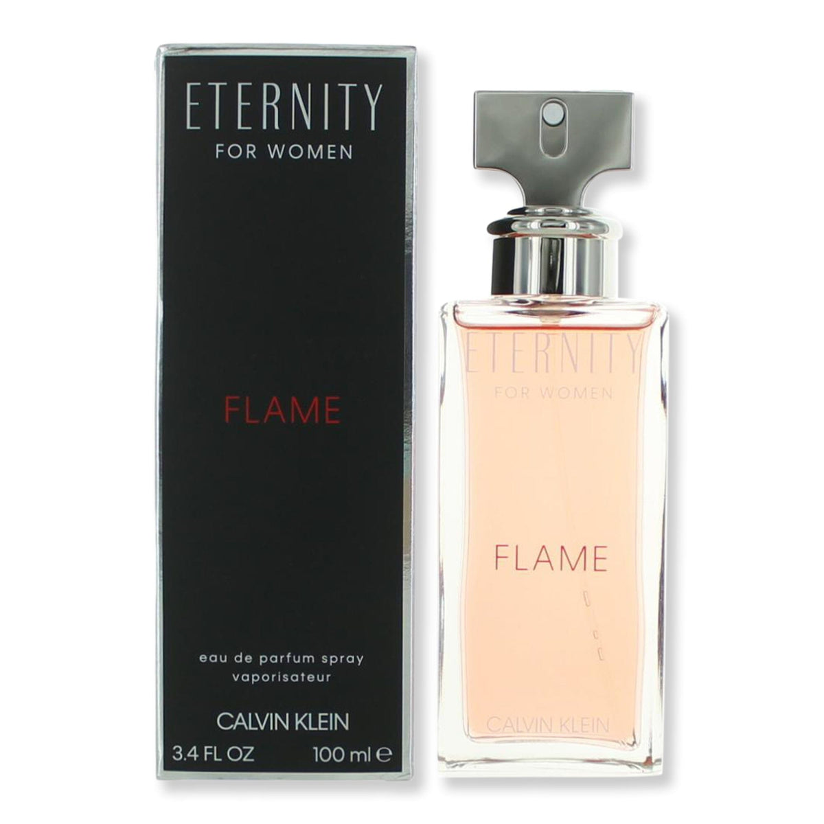Calvin Klein Calvin Klein Eternity Flame Eau De Parfum Perfume 3.4 oz 