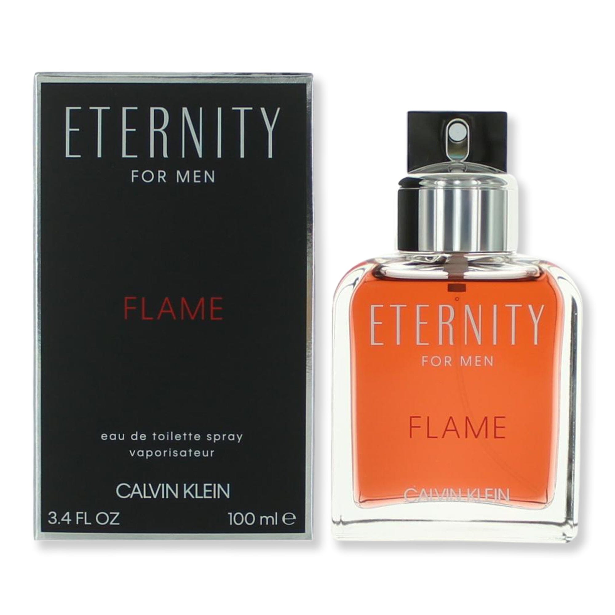 Calvin Klein Calvin Klein Eternity Flame Eau De Toilette Perfume 3.4 oz / 100 ml 