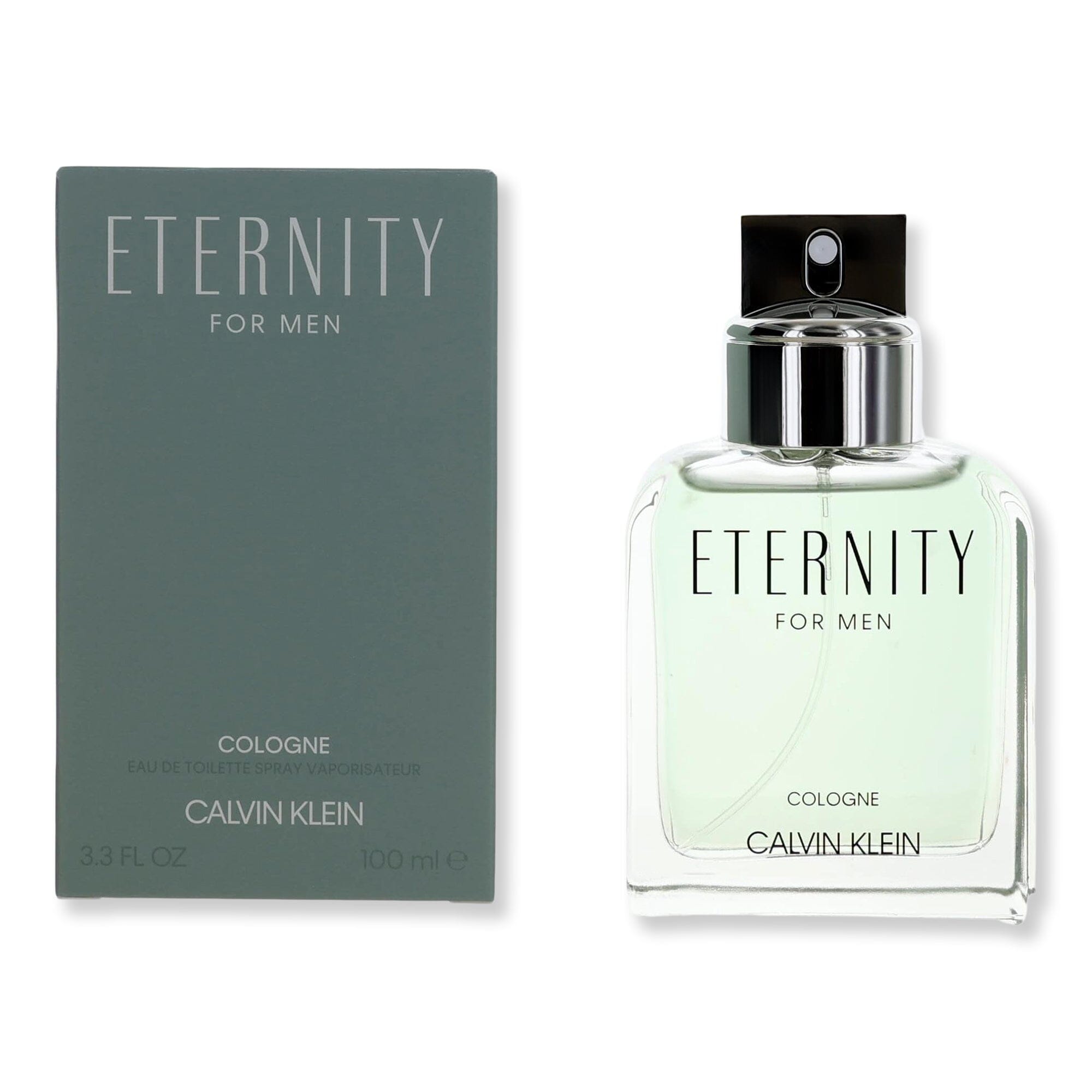 Calvin Klein Calvin Klein Eternity for Men Cologne Eau de Toilette Cologne 3.4 oz 