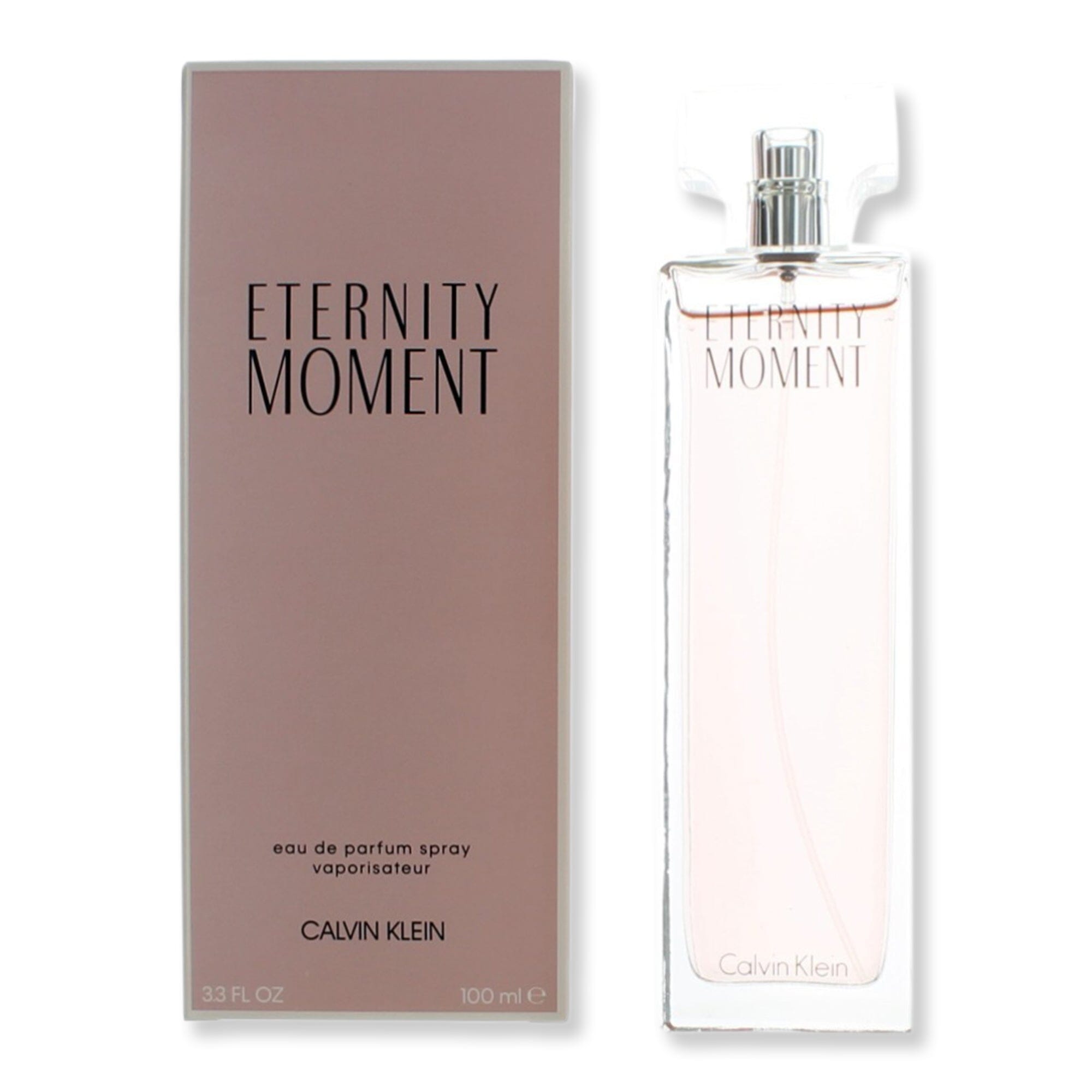 Calvin Klein Calvin Klein Eternity Moment Eau De Parfum Spray Perfume 3.4 oz / 100 ml 